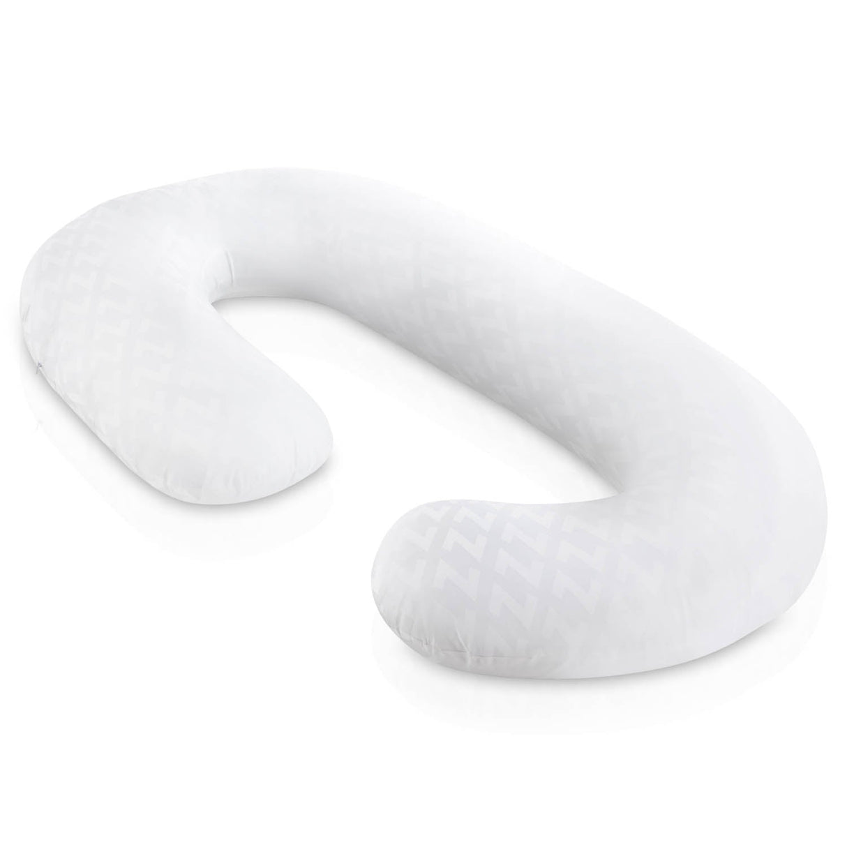 Wrap-Around White One Size Pillow by Malouf at Eve Furniture