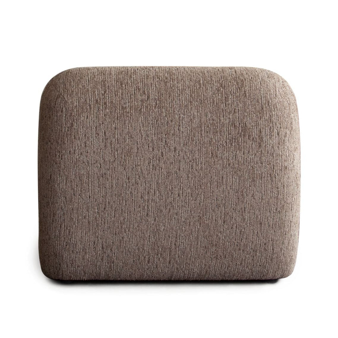 Wren Bark Fabric Armless Chair by Diamond Sofa at Eve Furniture