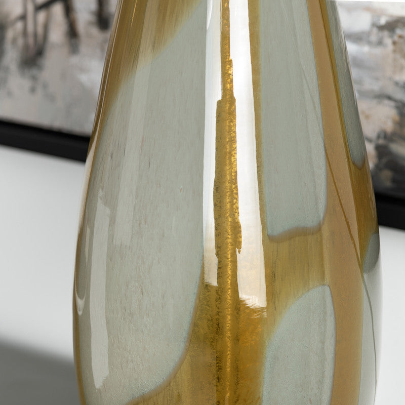 Wren Gold/White Table Lamp (Set of 2) by Crestview at Eve Furniture