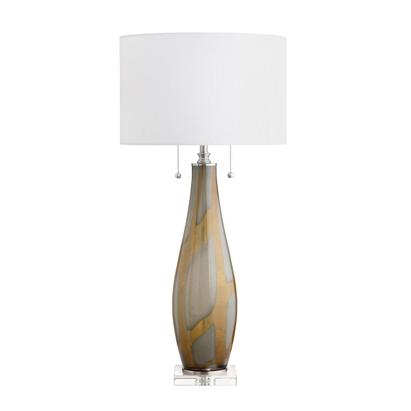 Wren Gold/White Table Lamp (Set of 2) by Crestview at Eve Furniture