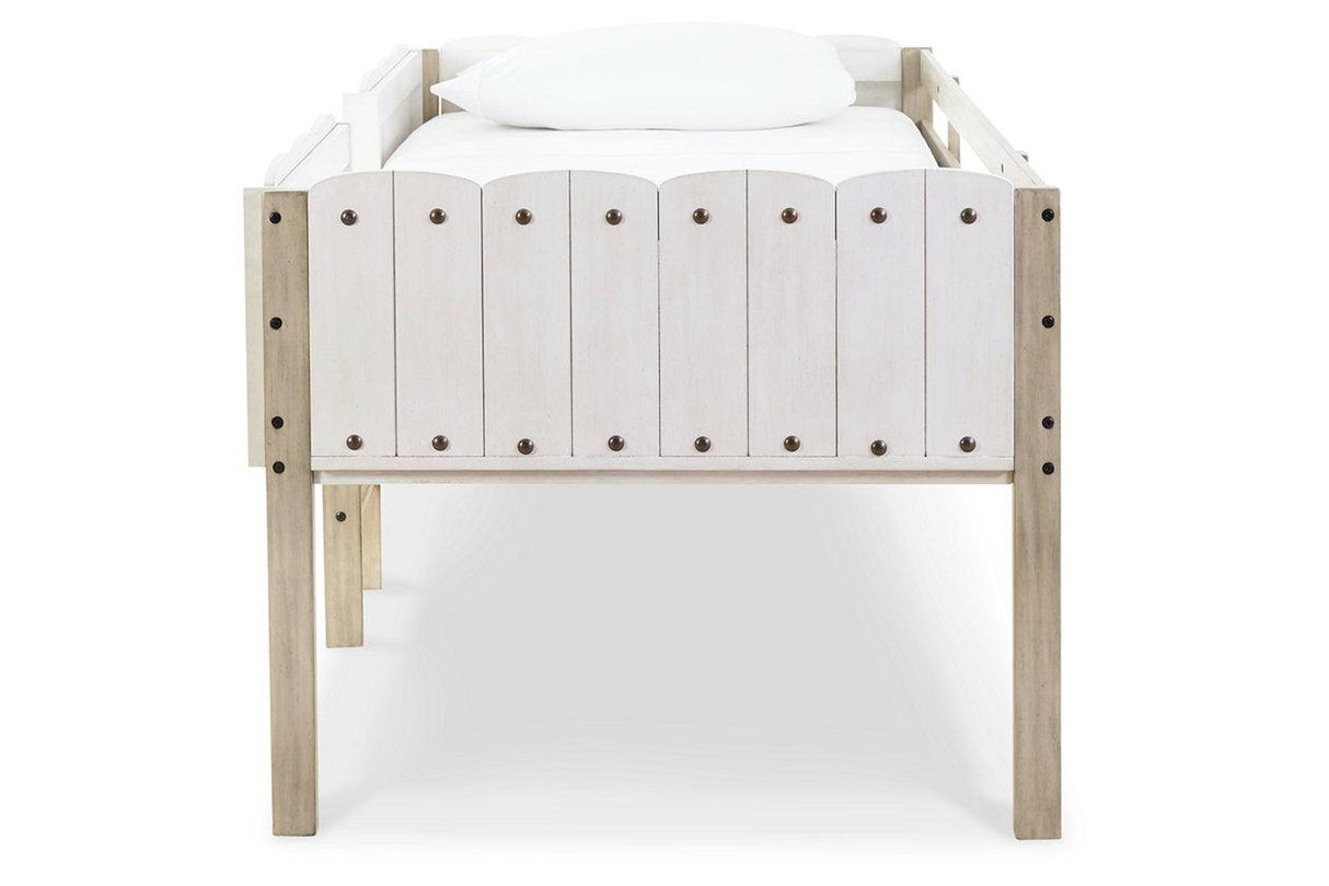 (Special) Wrenalyn Two-tone Twin Loft Bed Frame by Ashley at Eve Furniture