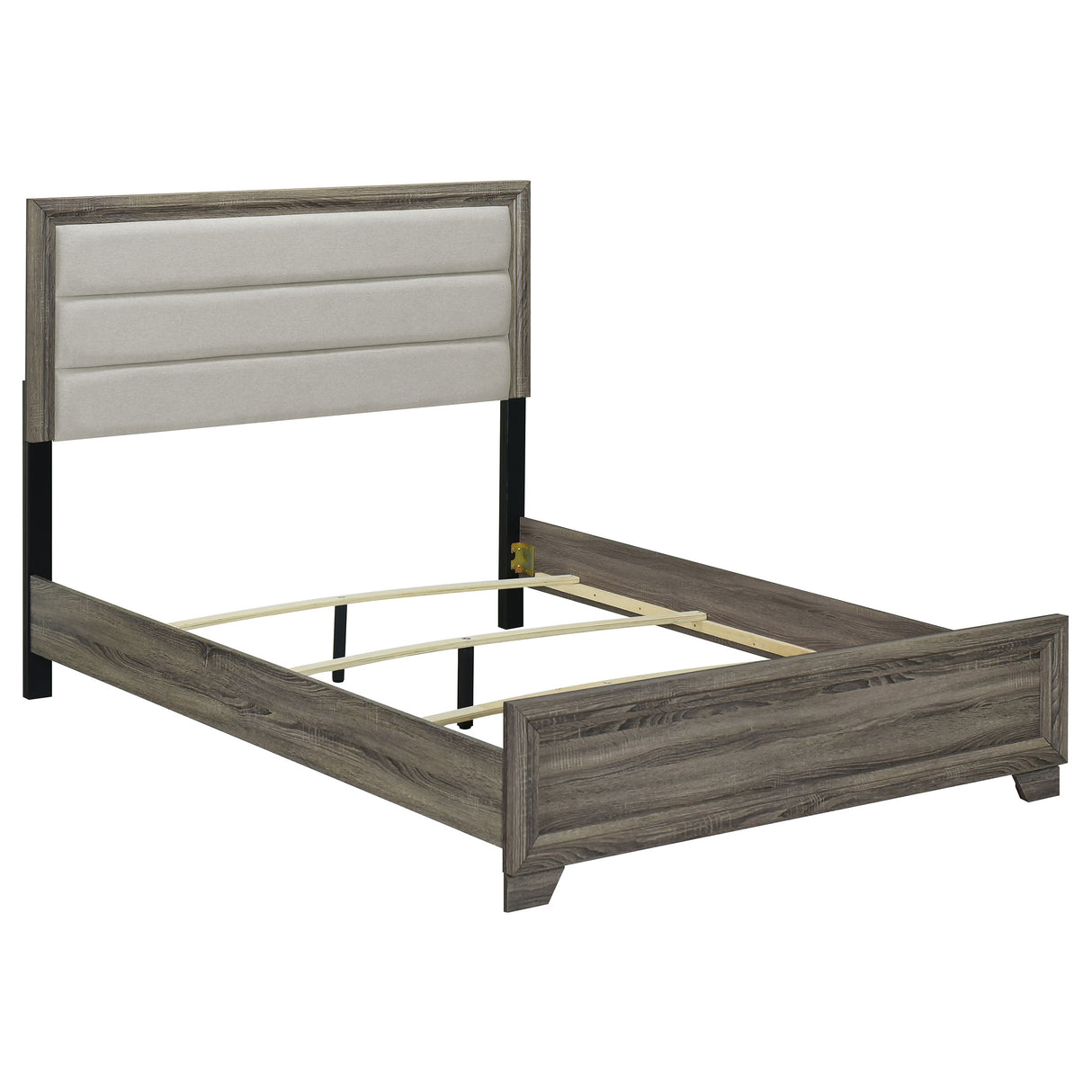 Wright Brown Oak 5-piece California King Bedroom Set by Coaster at Eve Furniture