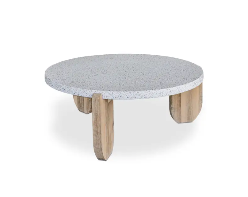 Wunder Coffee Table White by Moe's Home at Eve Furniture