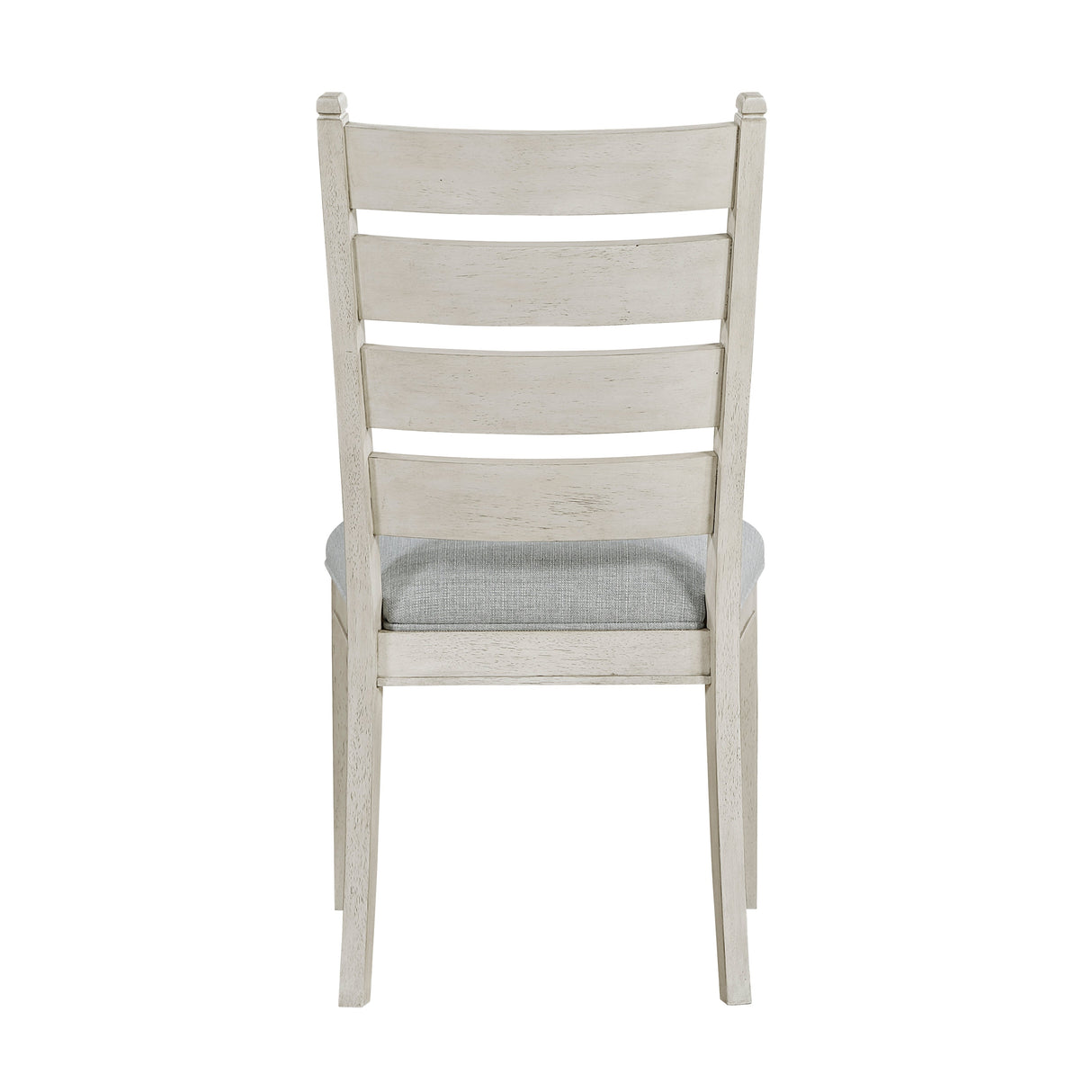 Wyatt Brown Weathered White & Gray 91" Extendable Dining Room Set by Homelegance at Eve Furniture