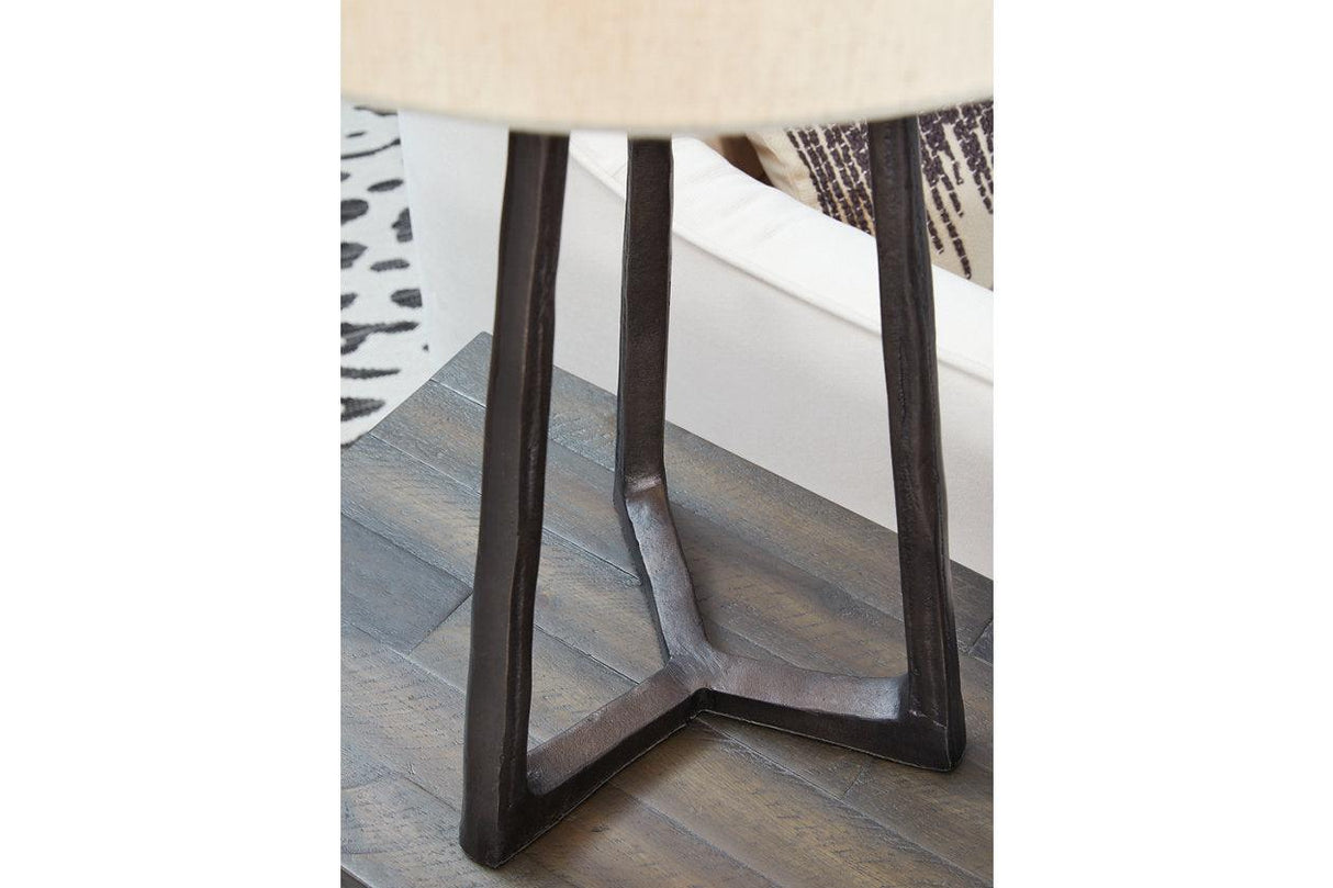 Wynlett Antique Black Table Lamp by Ashley at Eve Furniture