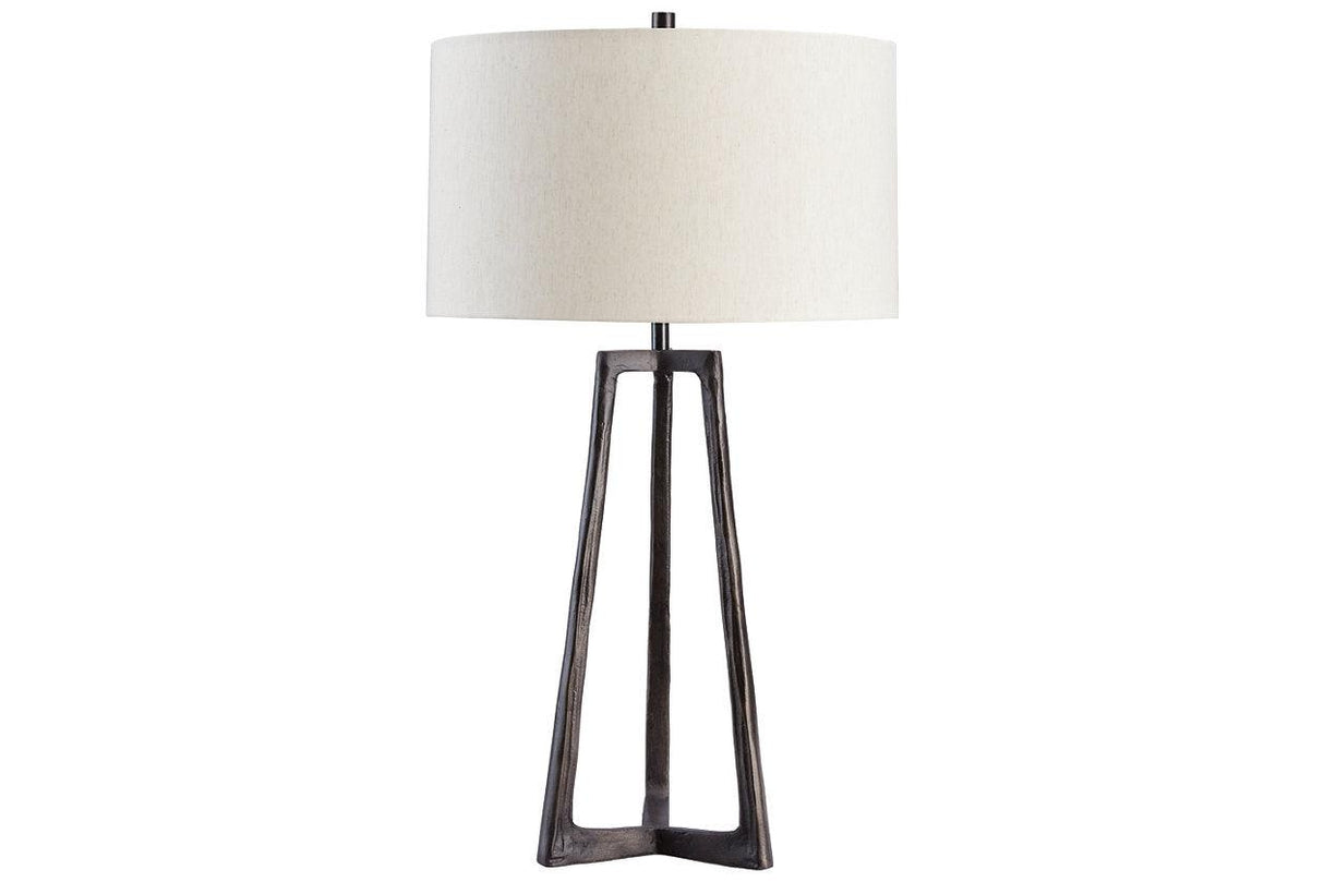 Wynlett Antique Black Table Lamp by Ashley at Eve Furniture