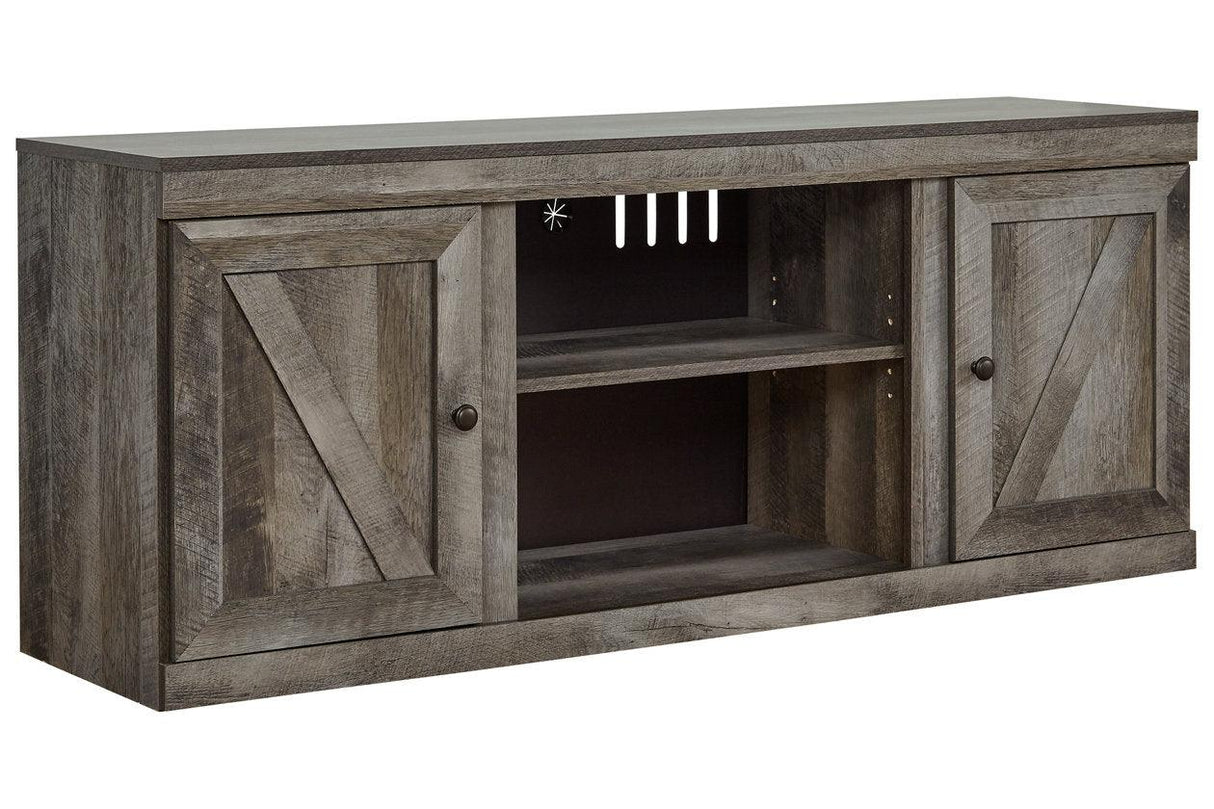 Wynnlow Gray 60" TV Stand by Ashley at Eve Furniture