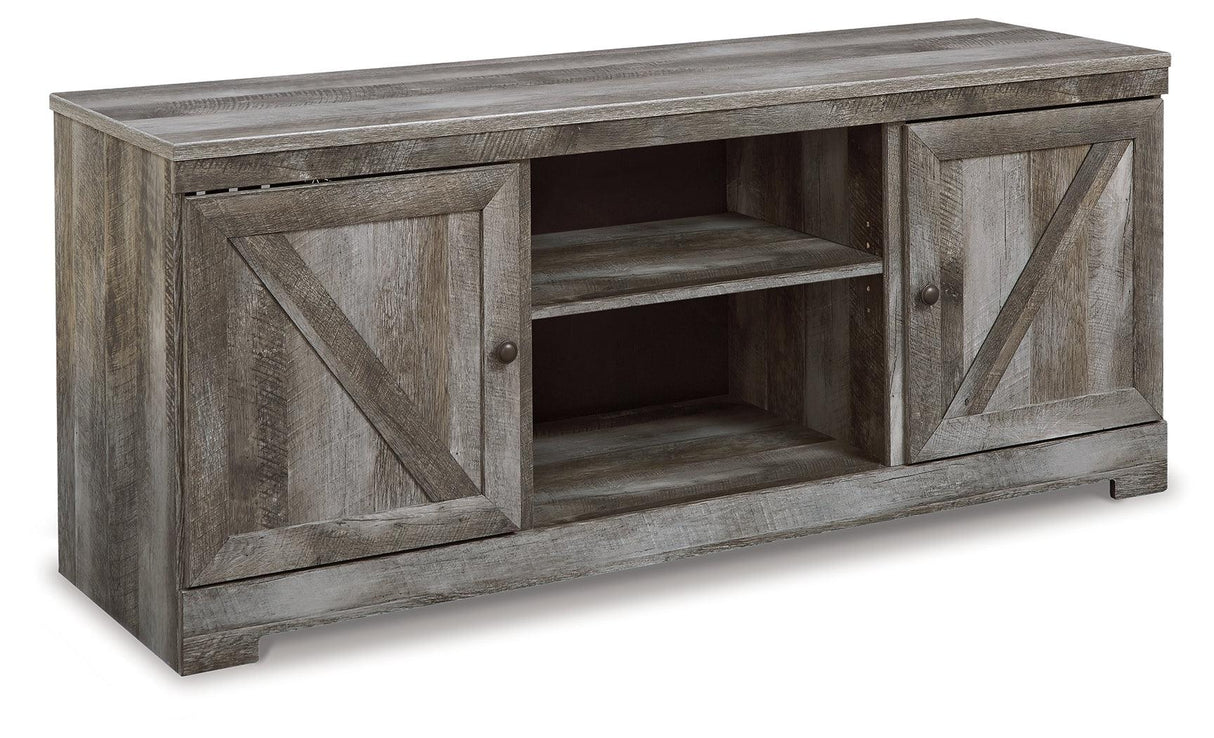 Wynnlow Gray 63" TV Stand by Ashley at Eve Furniture