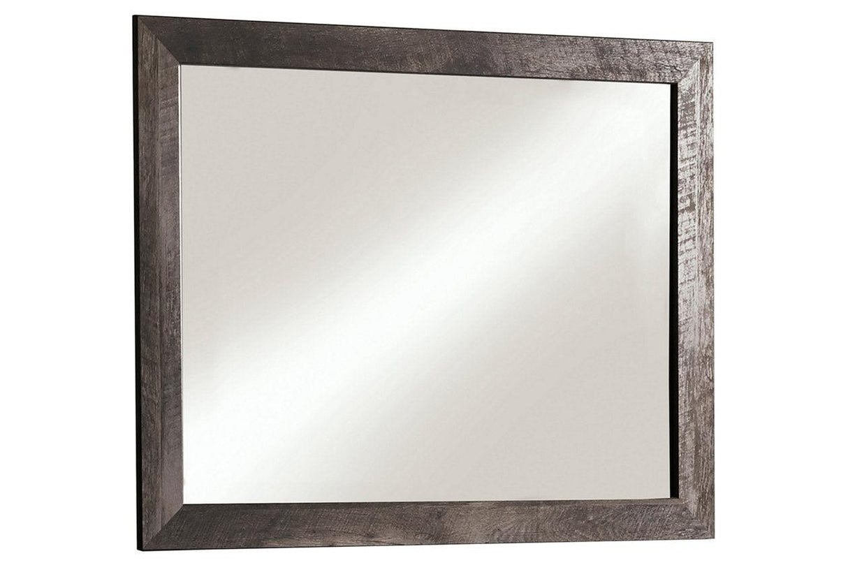 Wynnlow Gray Bedroom Mirror (Mirror Only) by Ashley at Eve Furniture