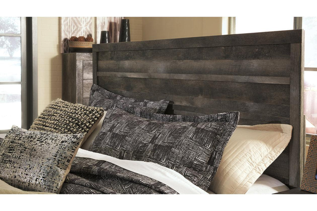 Wynnlow Gray Queen Panel Bed by Ashley at Eve Furniture
