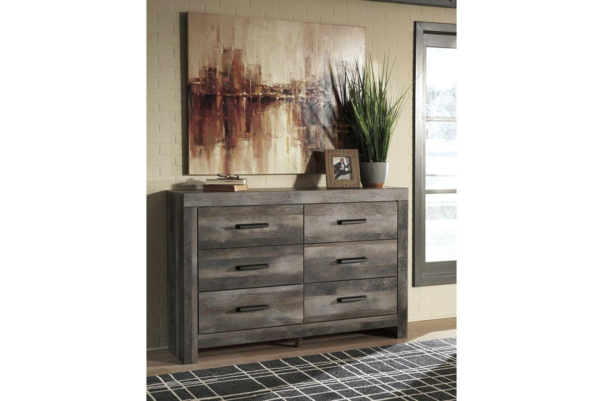 Wynnlow Gray Dresser by Ashley at Eve Furniture