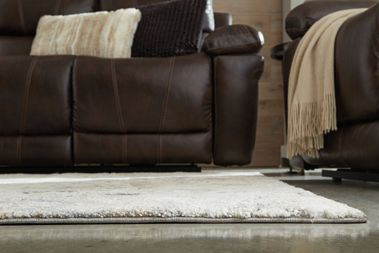 Wyscott Multi Medium Rug by Ashley at Eve Furniture