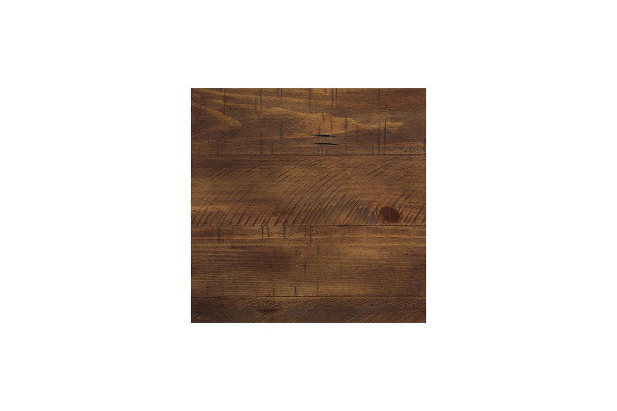 Wystfield White/Brown Coffee Table by Ashley at Eve Furniture