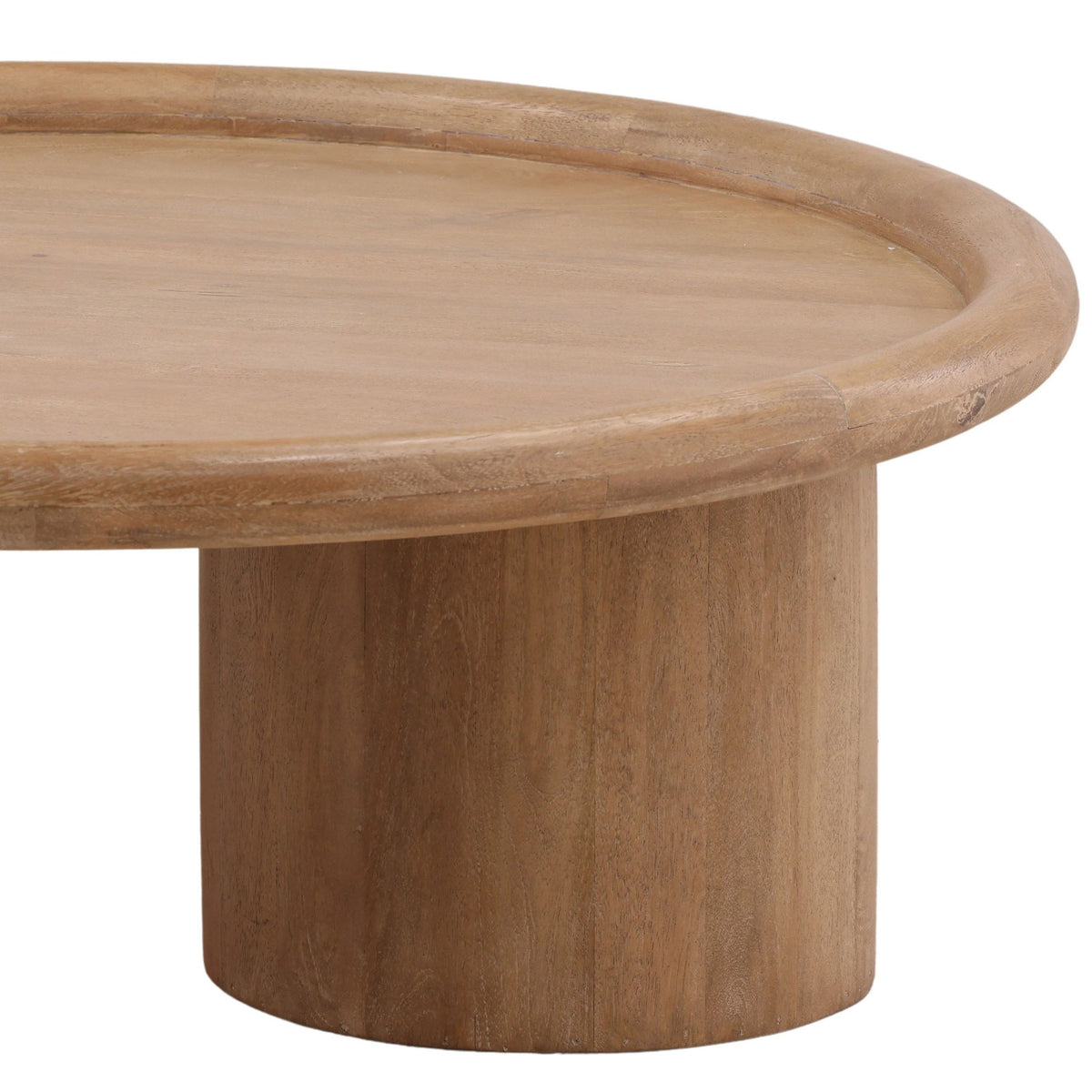 Xanthos Coffee Table, Light Natural by Dovetail at Eve Furniture