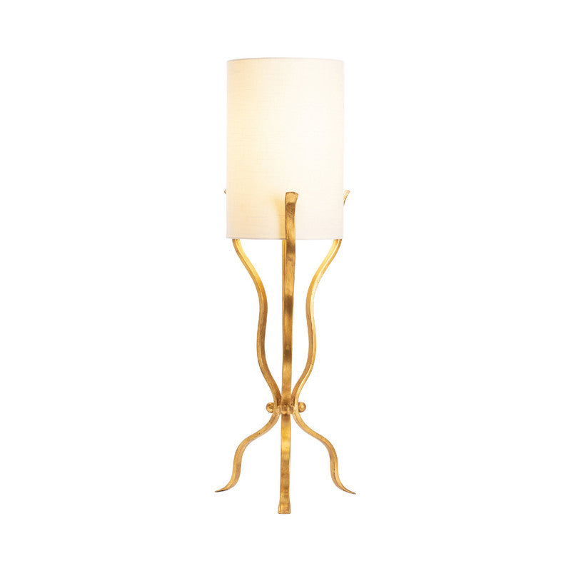 Xavier Gold Table Lamp (Set of 2) by Crestview at Eve Furniture