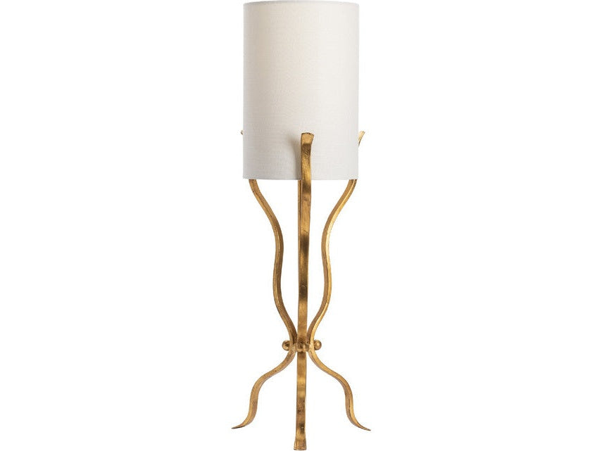 Xavier Gold Table Lamp (Set of 2) by Crestview at Eve Furniture