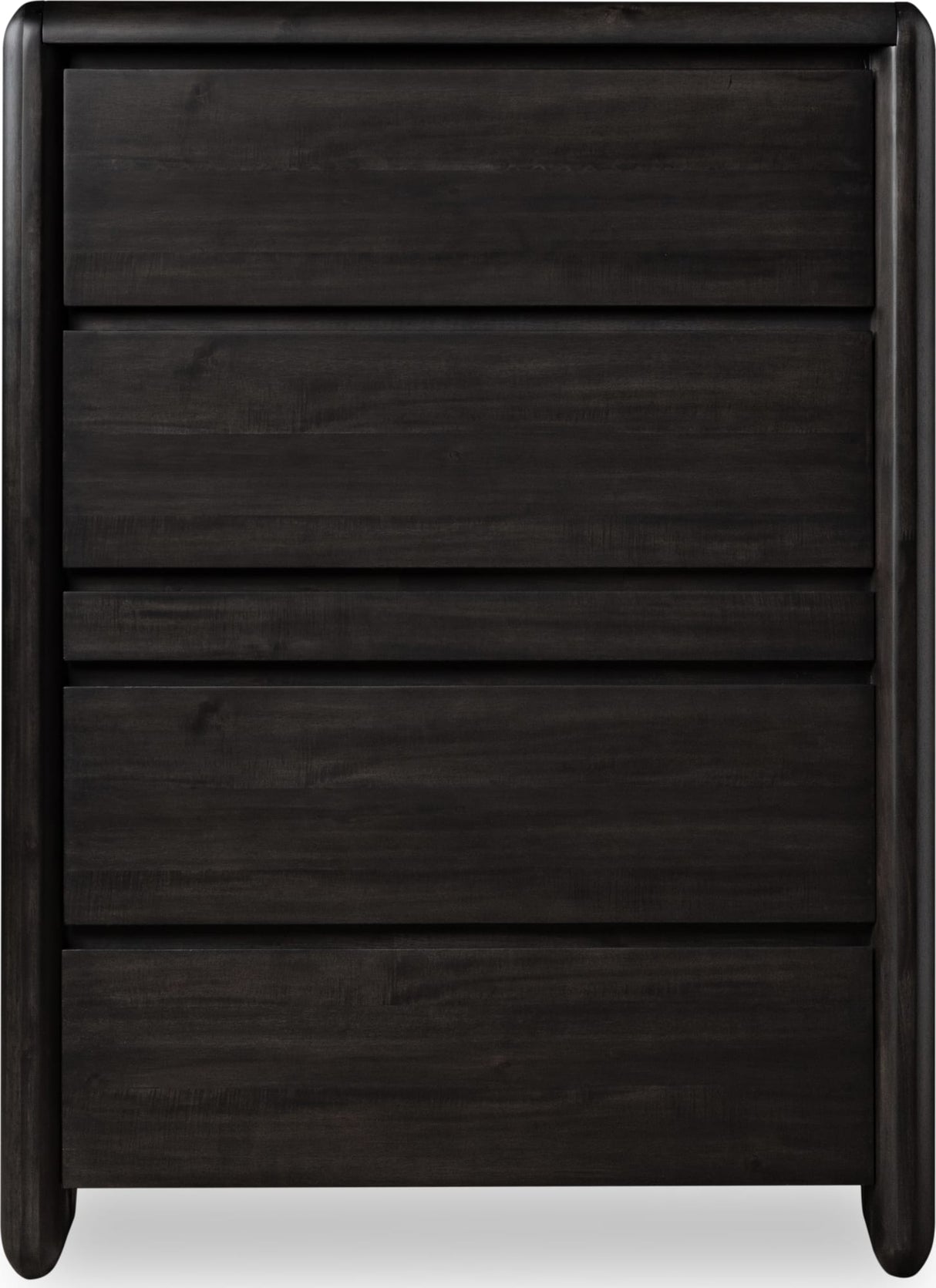 Xolani Jaguar Five Drawer Acacia Wood Chest with Jewelry Tray by Modus Furniture at Eve Furniture