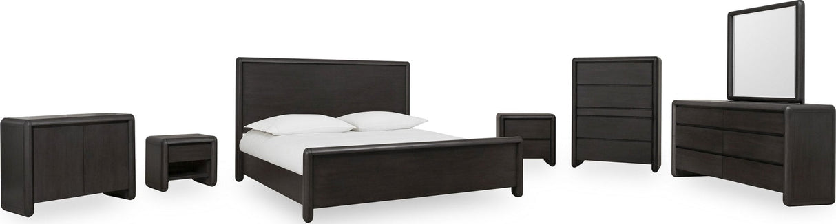 Xolani Jaguar Two Door Acacia Wood Cabinet by Modus Furniture at Eve Furniture