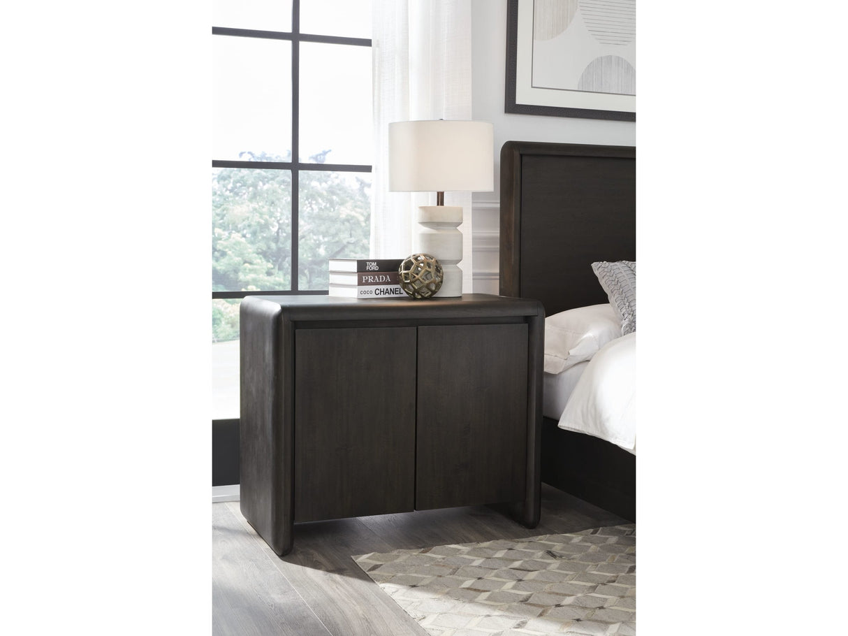 Xolani Jaguar Two Door Acacia Wood Cabinet by Modus Furniture at Eve Furniture
