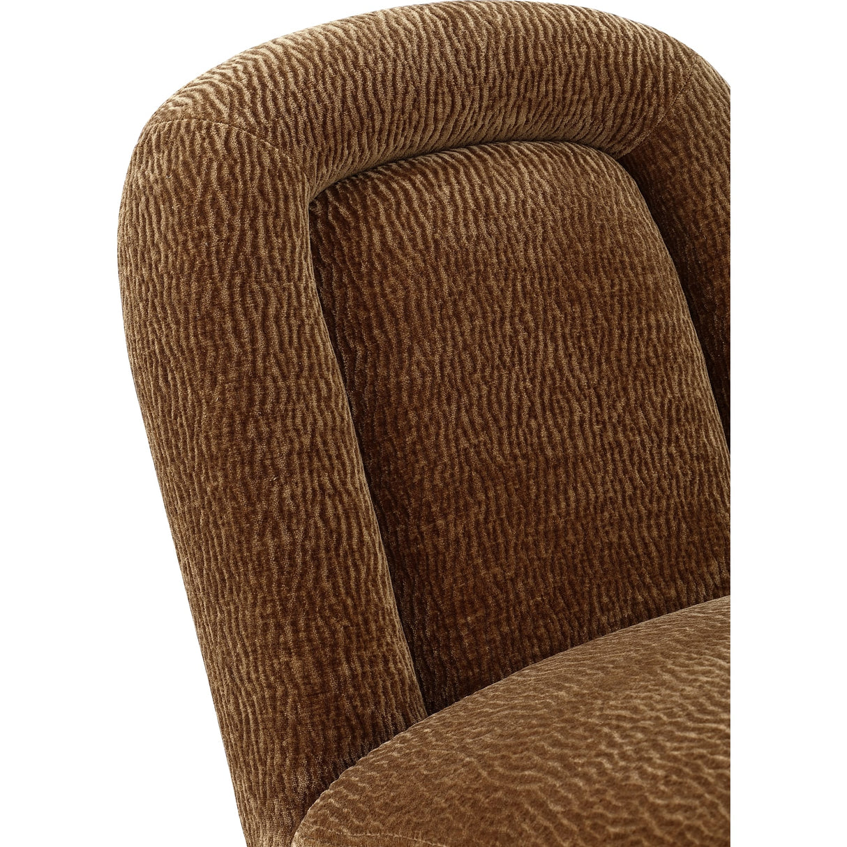 Xolani Upholstered Dining Chair in Amber Sand Chenille, Set of 2 by Modus Furniture at Eve Furniture