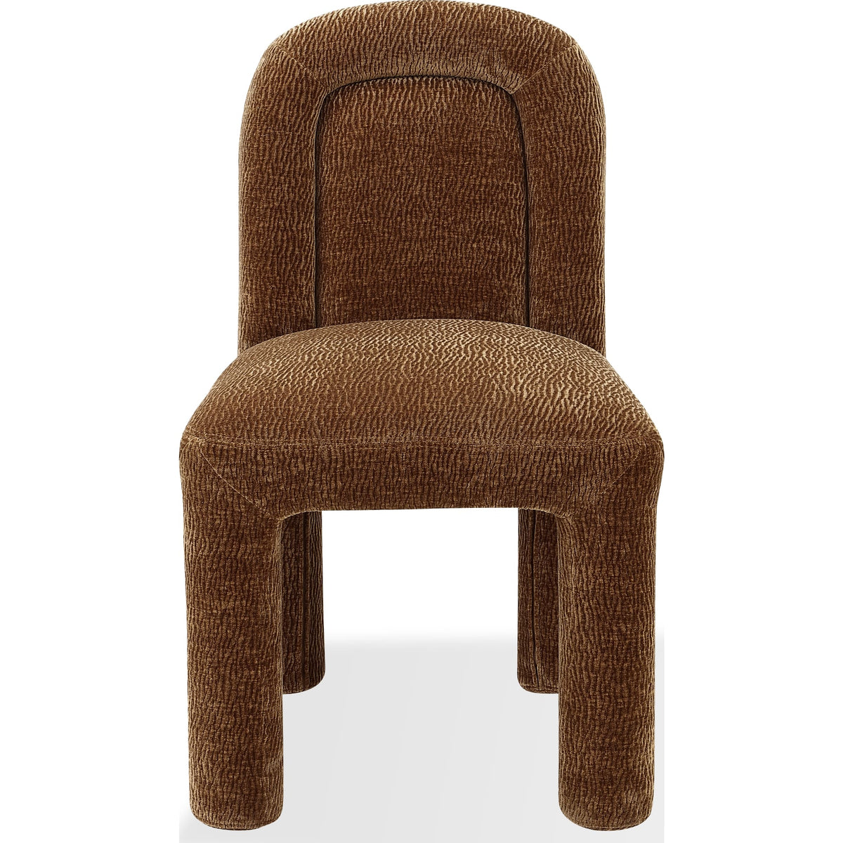 Xolani Upholstered Dining Chair in Amber Sand Chenille, Set of 2 by Modus Furniture at Eve Furniture
