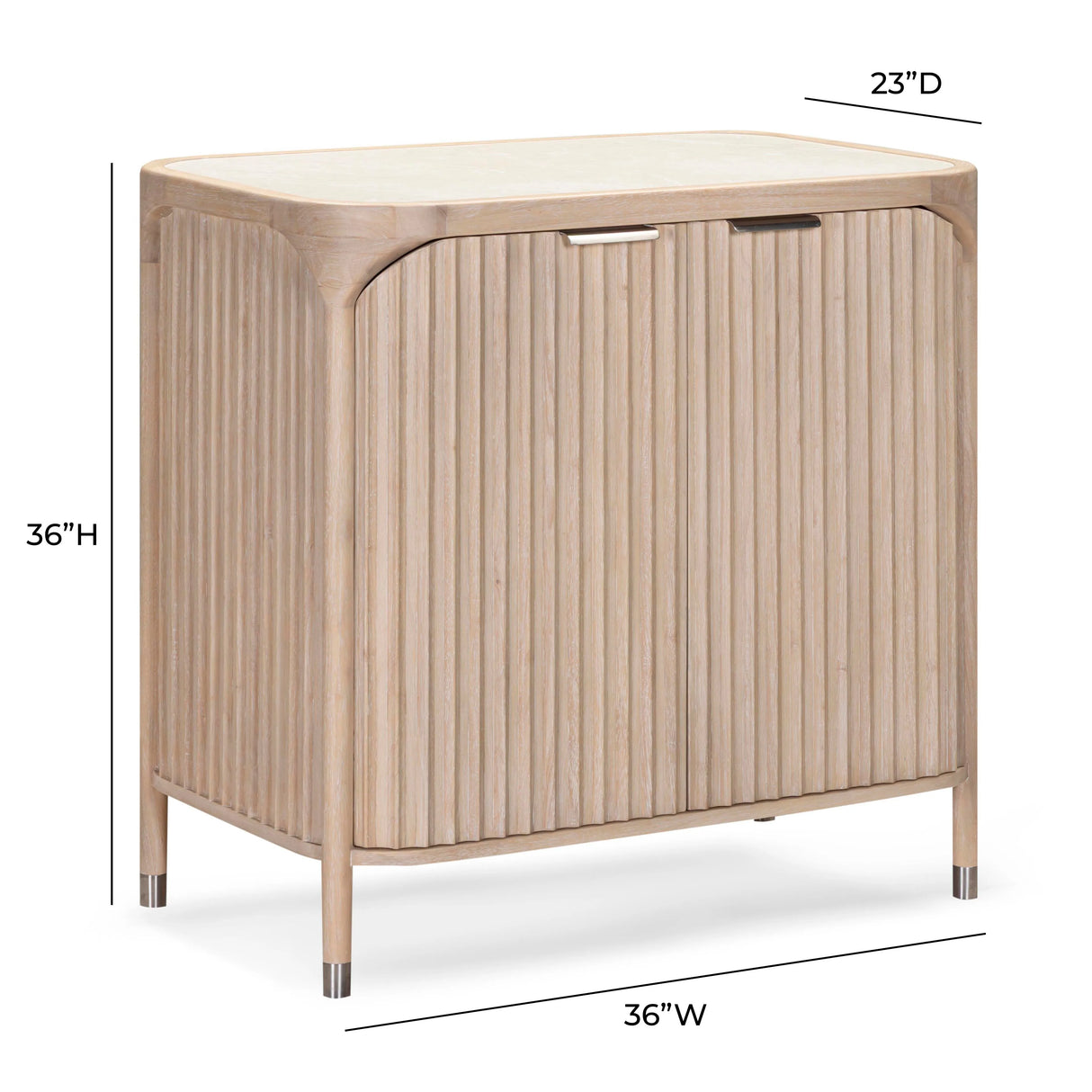 Yaha Bar Cabinet by TOV Furniture at Eve Furniture