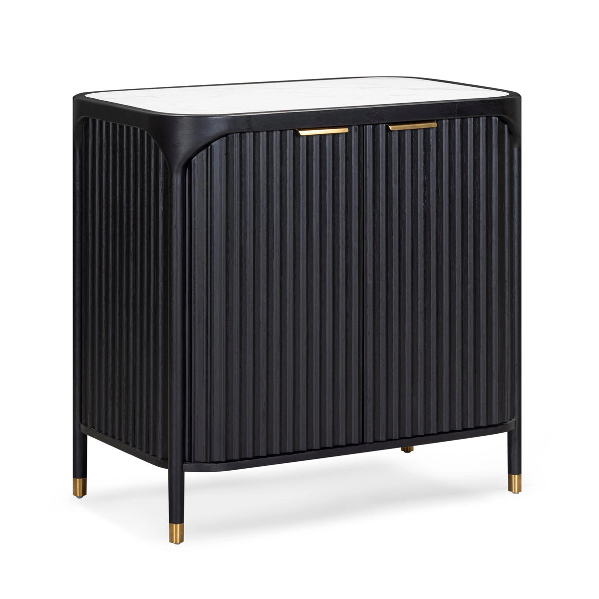 Yaha Bar Cabinet by TOV Furniture at Eve Furniture