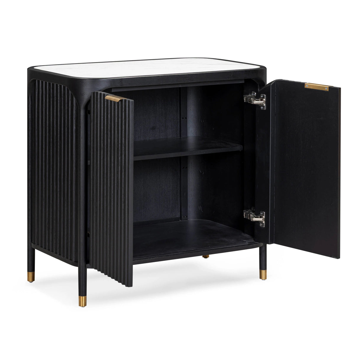 Yaha Bar Cabinet by TOV Furniture at Eve Furniture