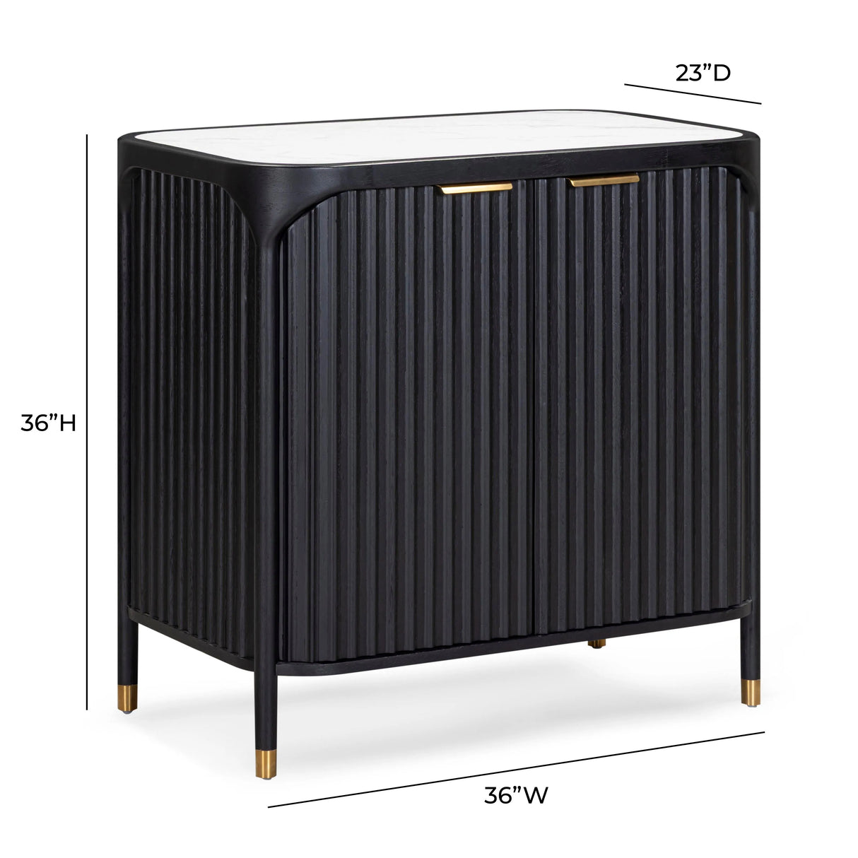 Yaha Bar Cabinet by TOV Furniture at Eve Furniture