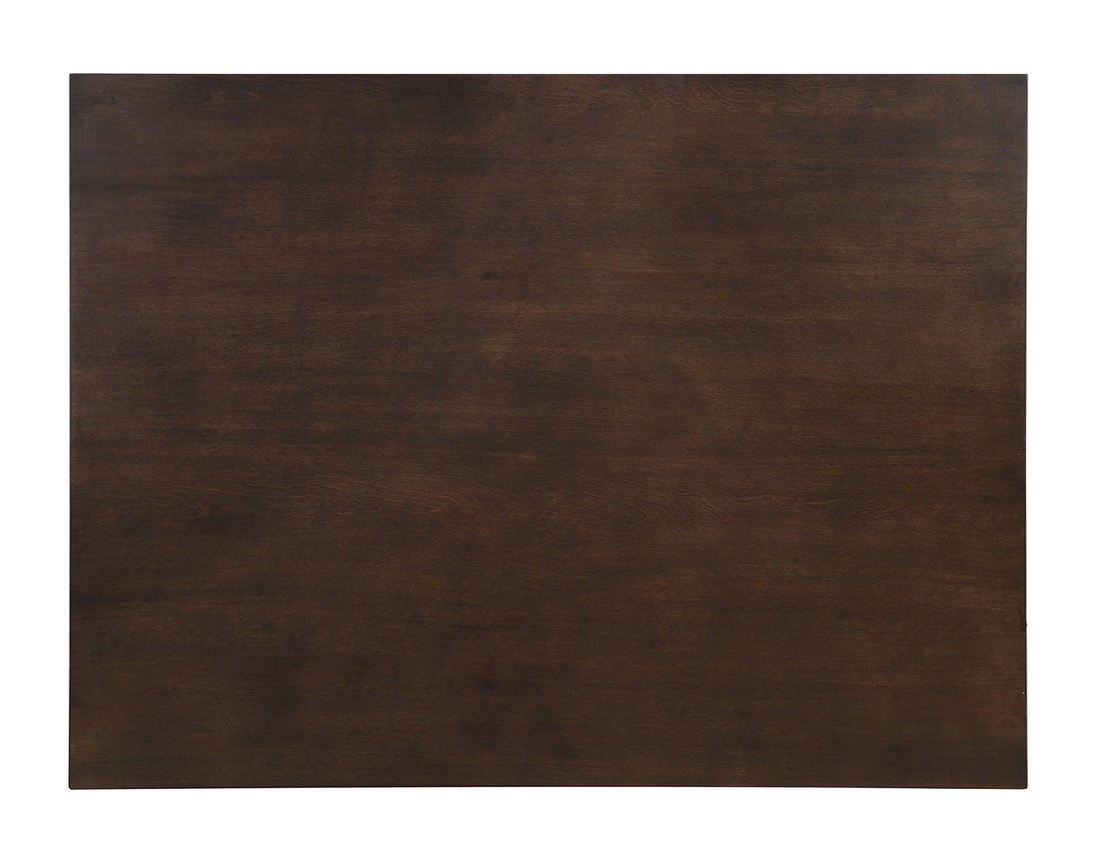 Yamhill Dark Cherry 5 Pc. Dining Table Set by Furniture of America at Eve Furniture