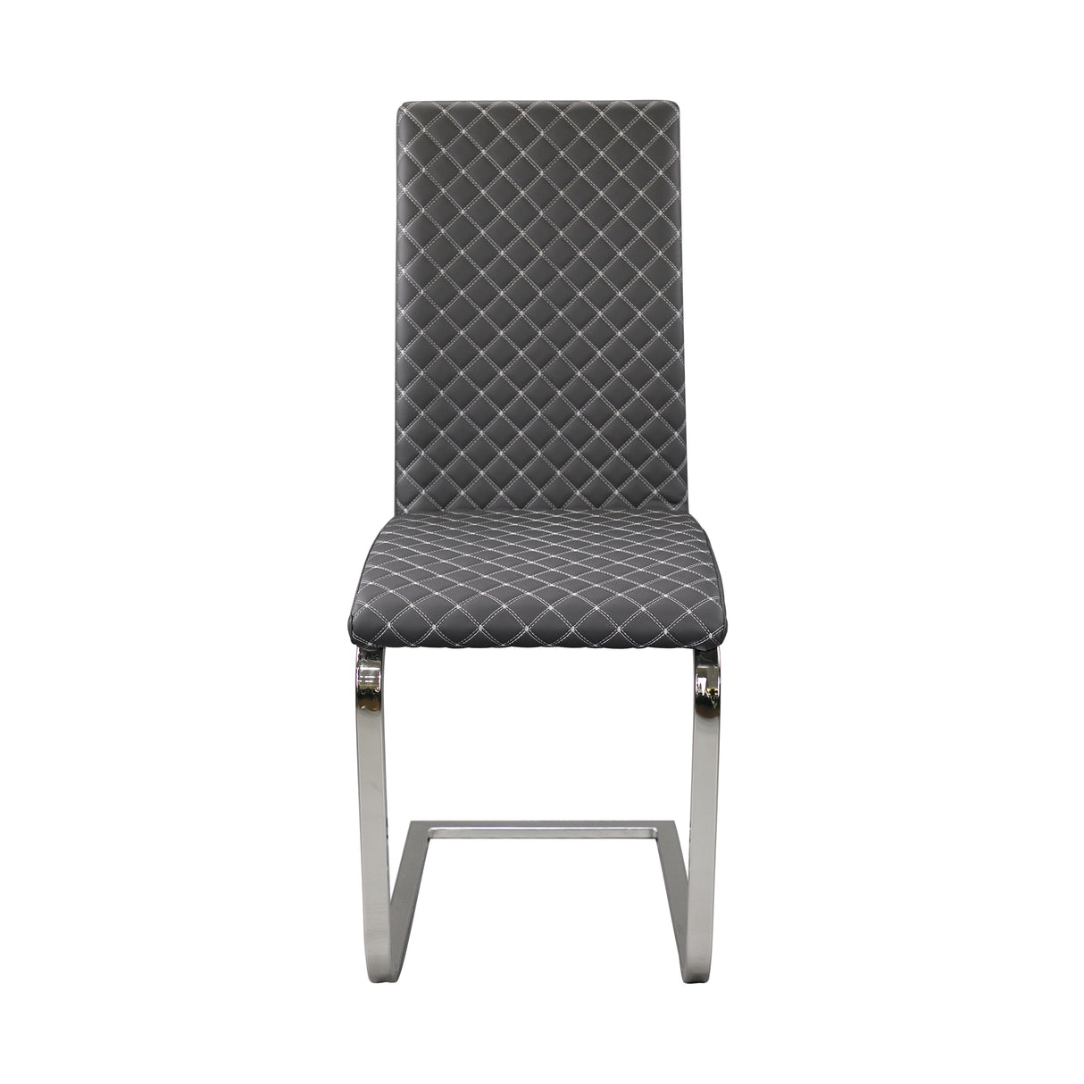 Yannis Black/Gray Contemporary Dining Room Set by Homelegance at Eve Furniture