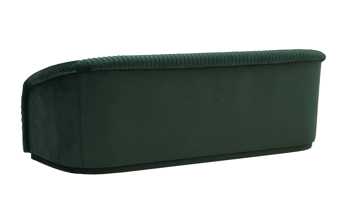 Yara Pleated Velvet Sofa by Inspire Me! Home Decor by TOV Furniture at Eve Furniture