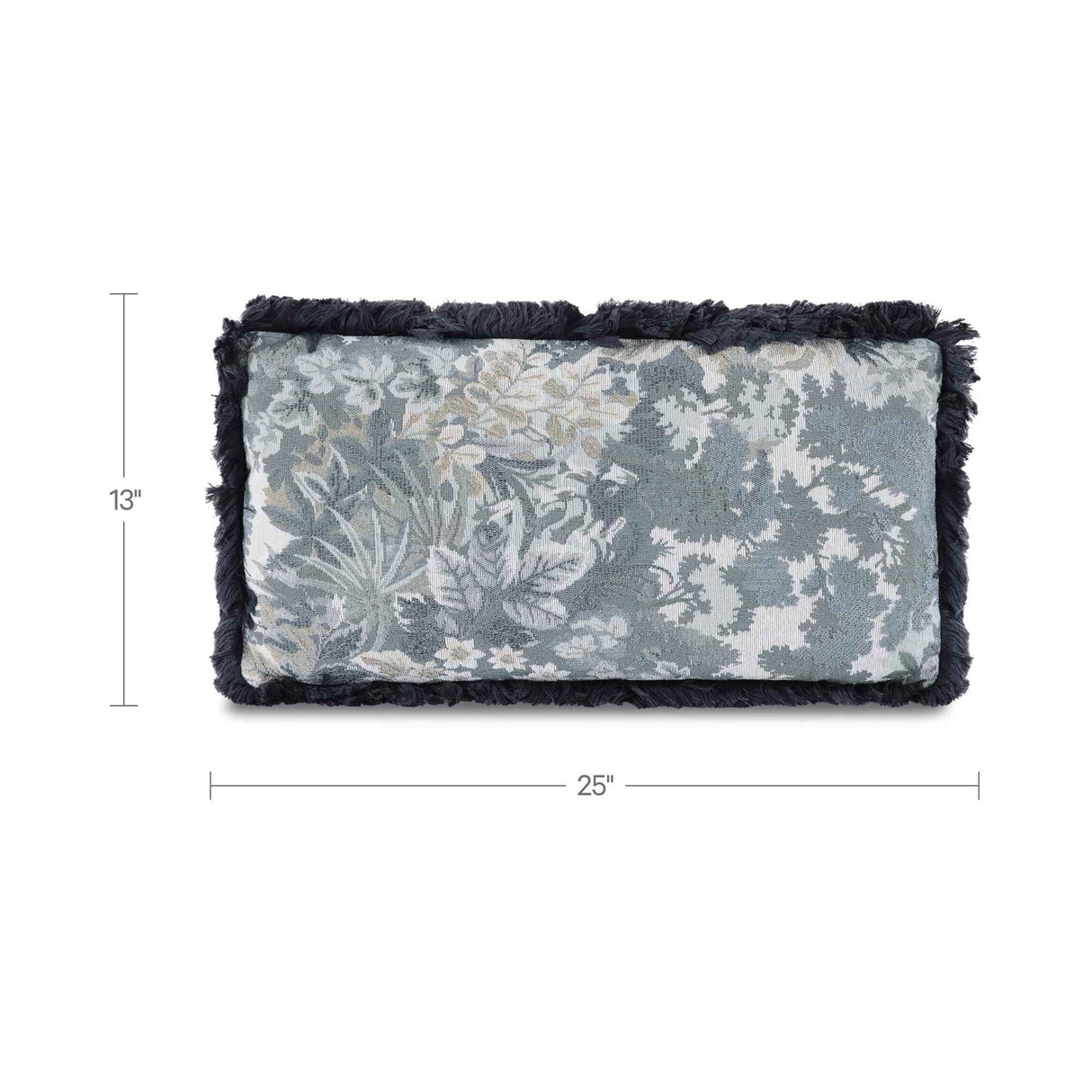 Yasmin Tapestry Lumbar Cushion by Moe's Home at Eve Furniture