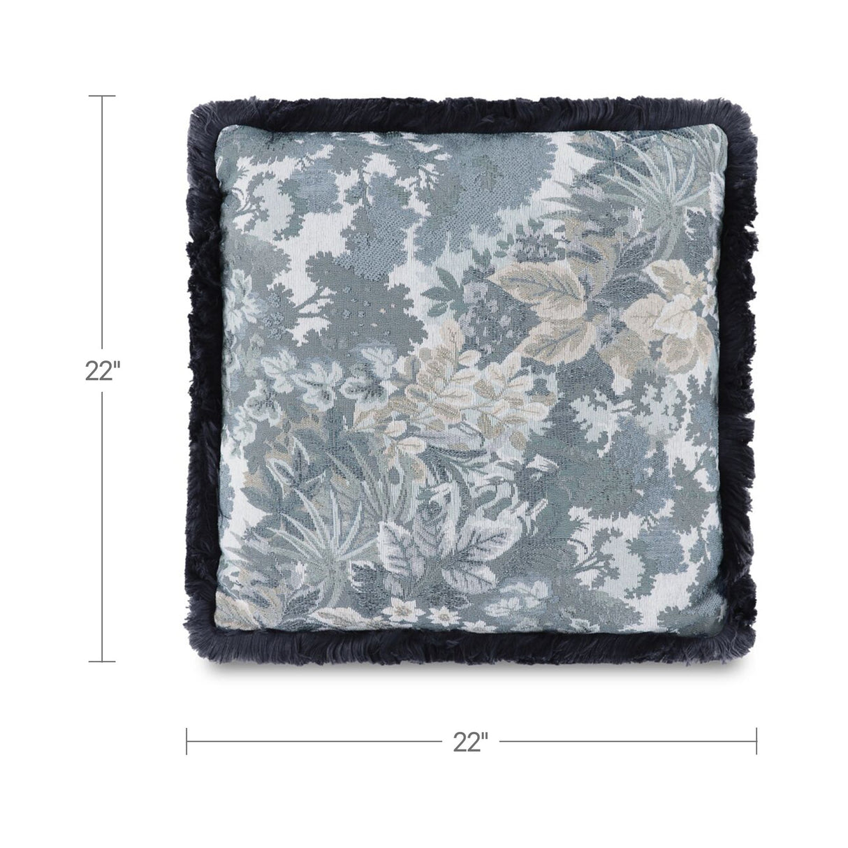 Yasmin Tapestry Square Cushion by MOES at Eve Furniture