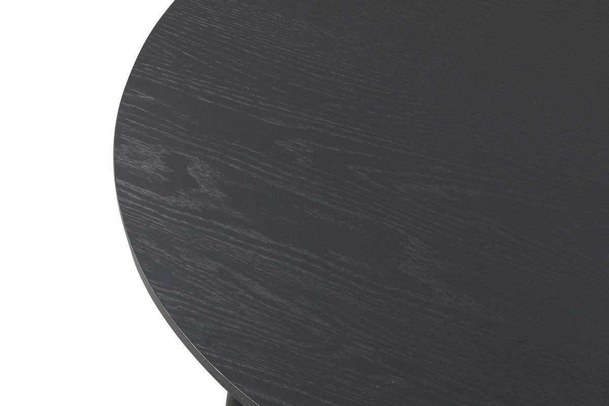 Yate Black Round Dining Table by Furniture of America at Eve Furniture