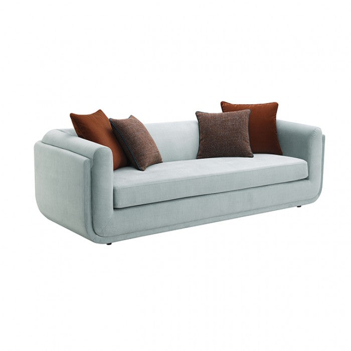 Yateley Icy Gray Sofa by Furniture of America at Eve Furniture