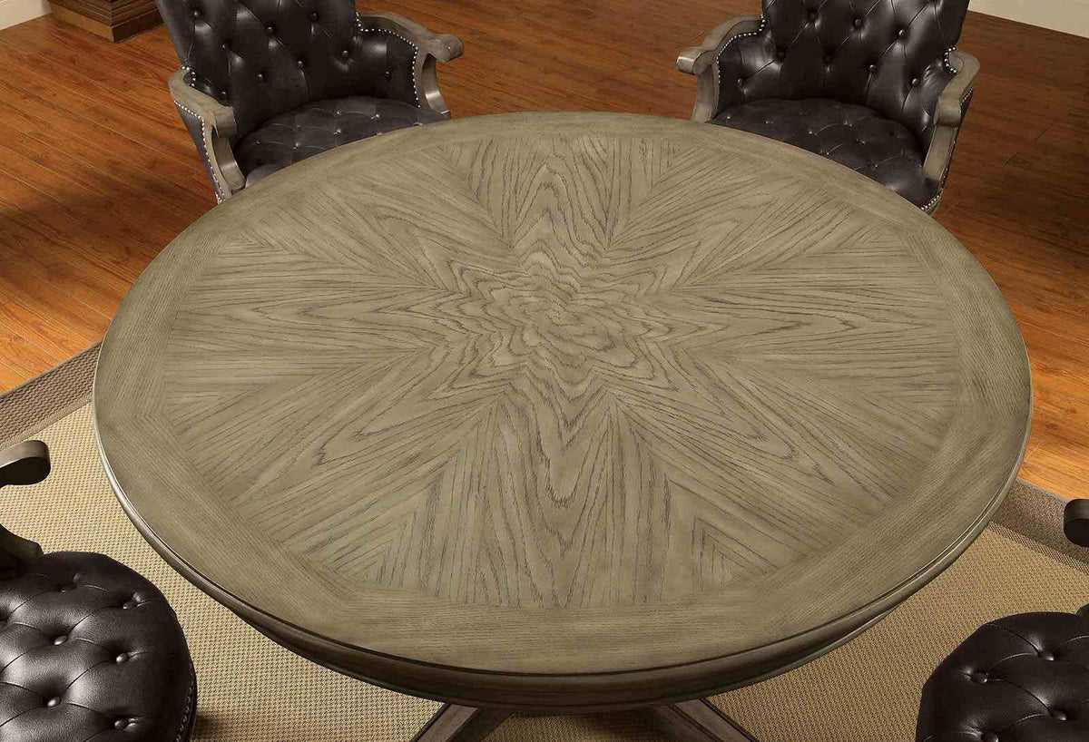 Yelena Gray 5-Piece Dining Room Set by Furniture of America at Eve Furniture