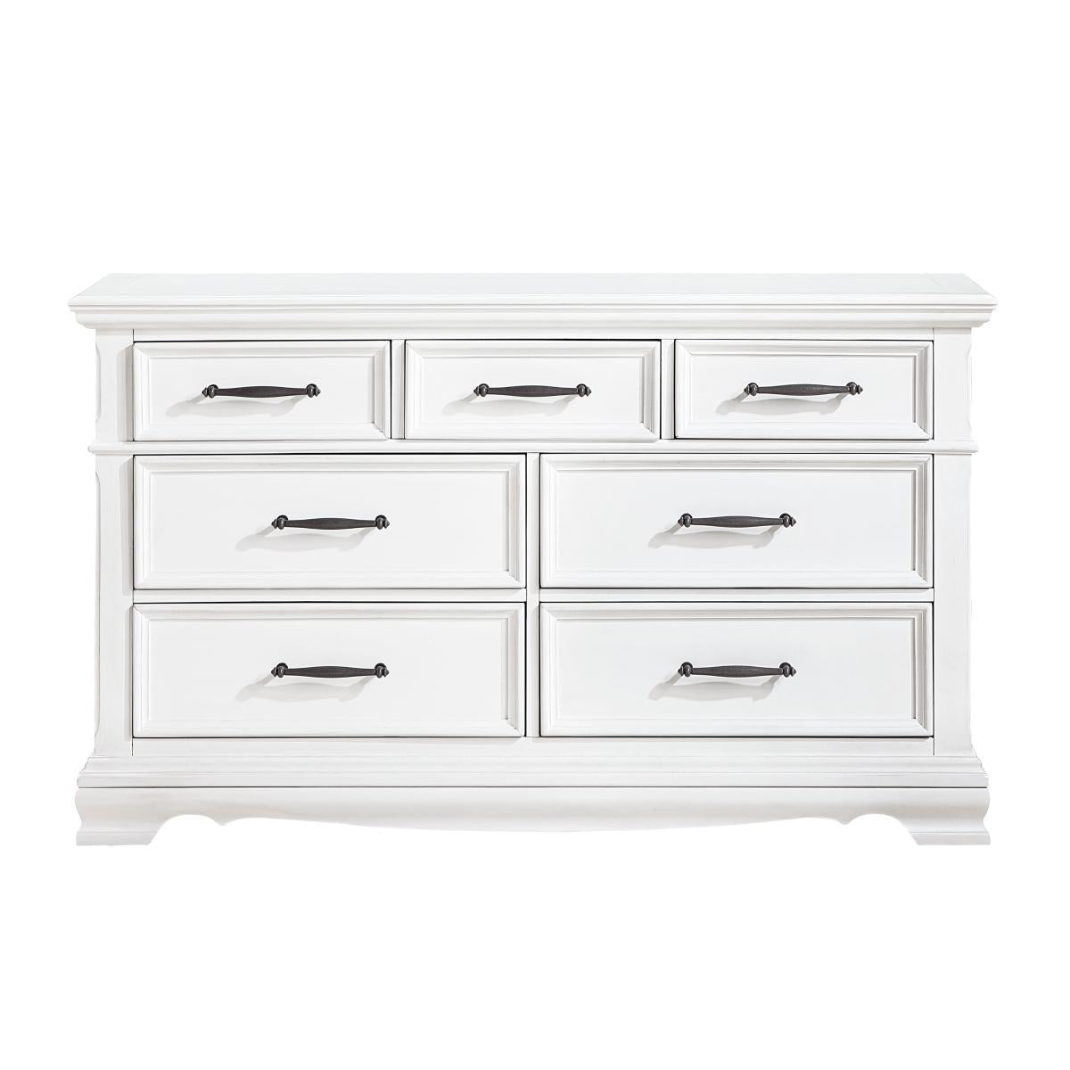 York White Dresser by Homelegance at Eve Furniture