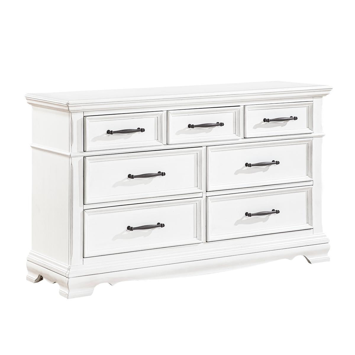 York White Dresser by Homelegance at Eve Furniture