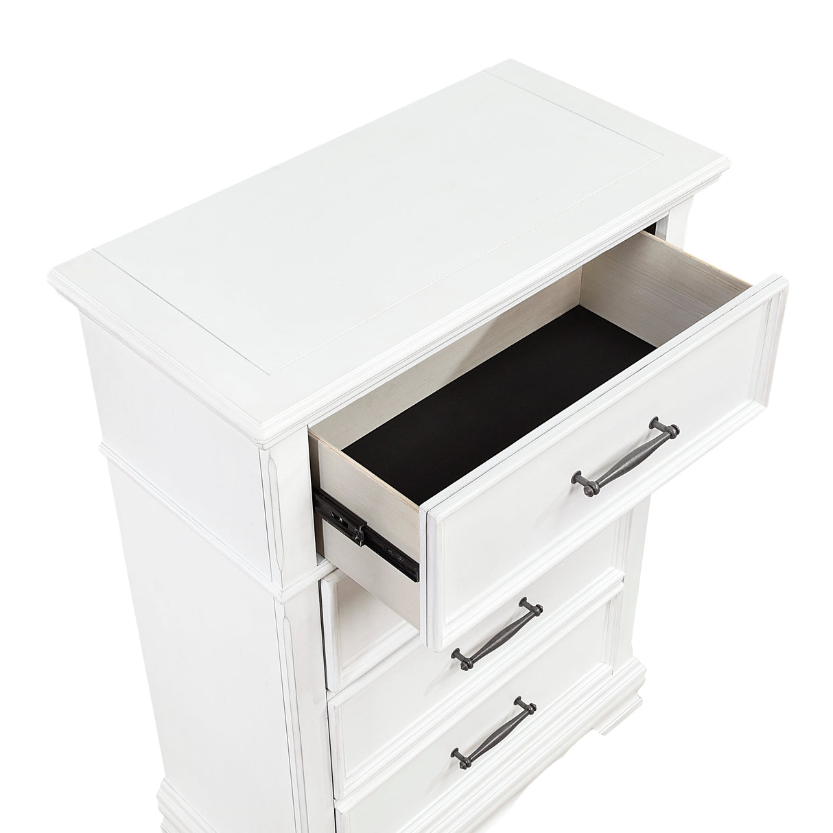 York White Panel Bedroom Set by Homelegance at Eve Furniture