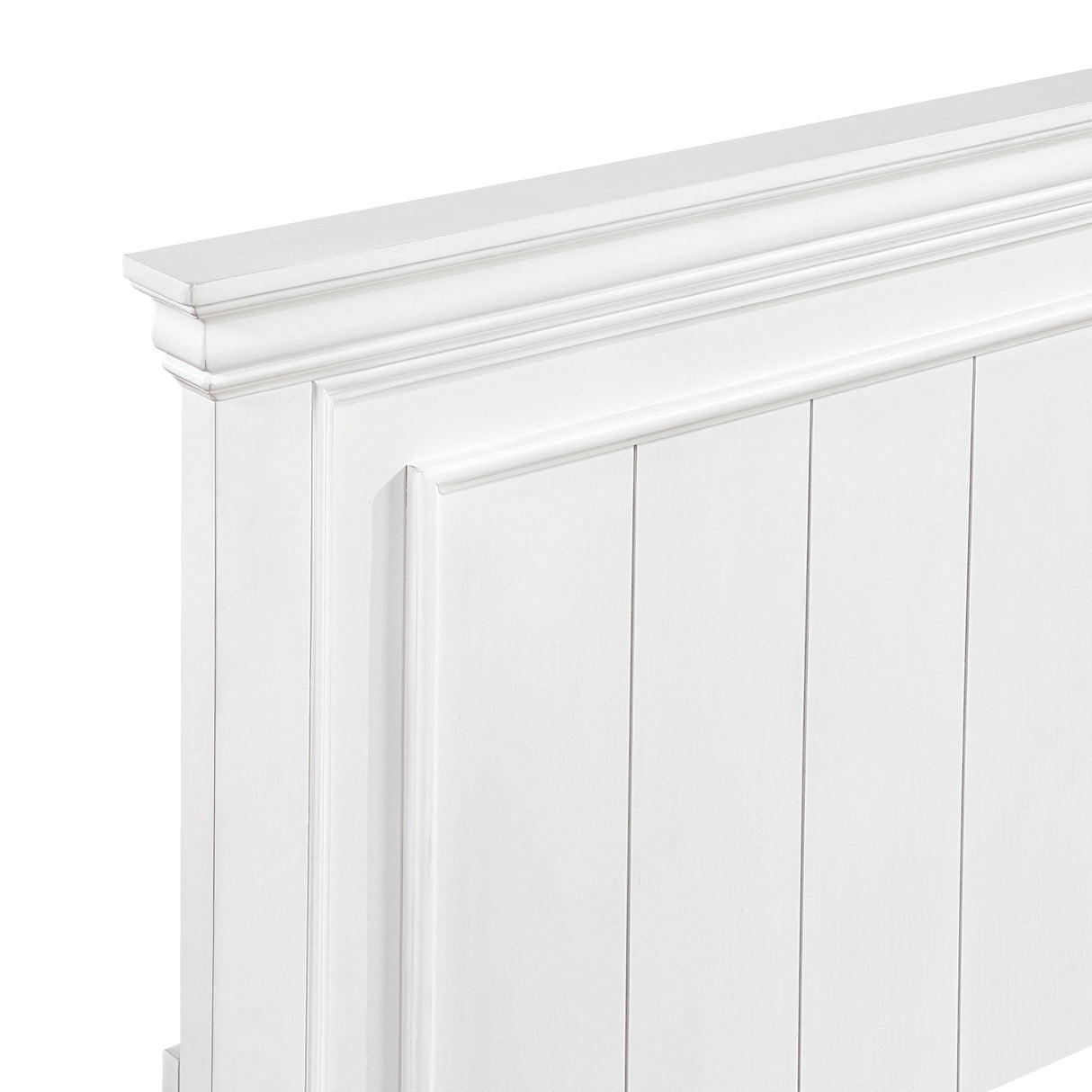 York White Panel Bedroom Set by Homelegance at Eve Furniture