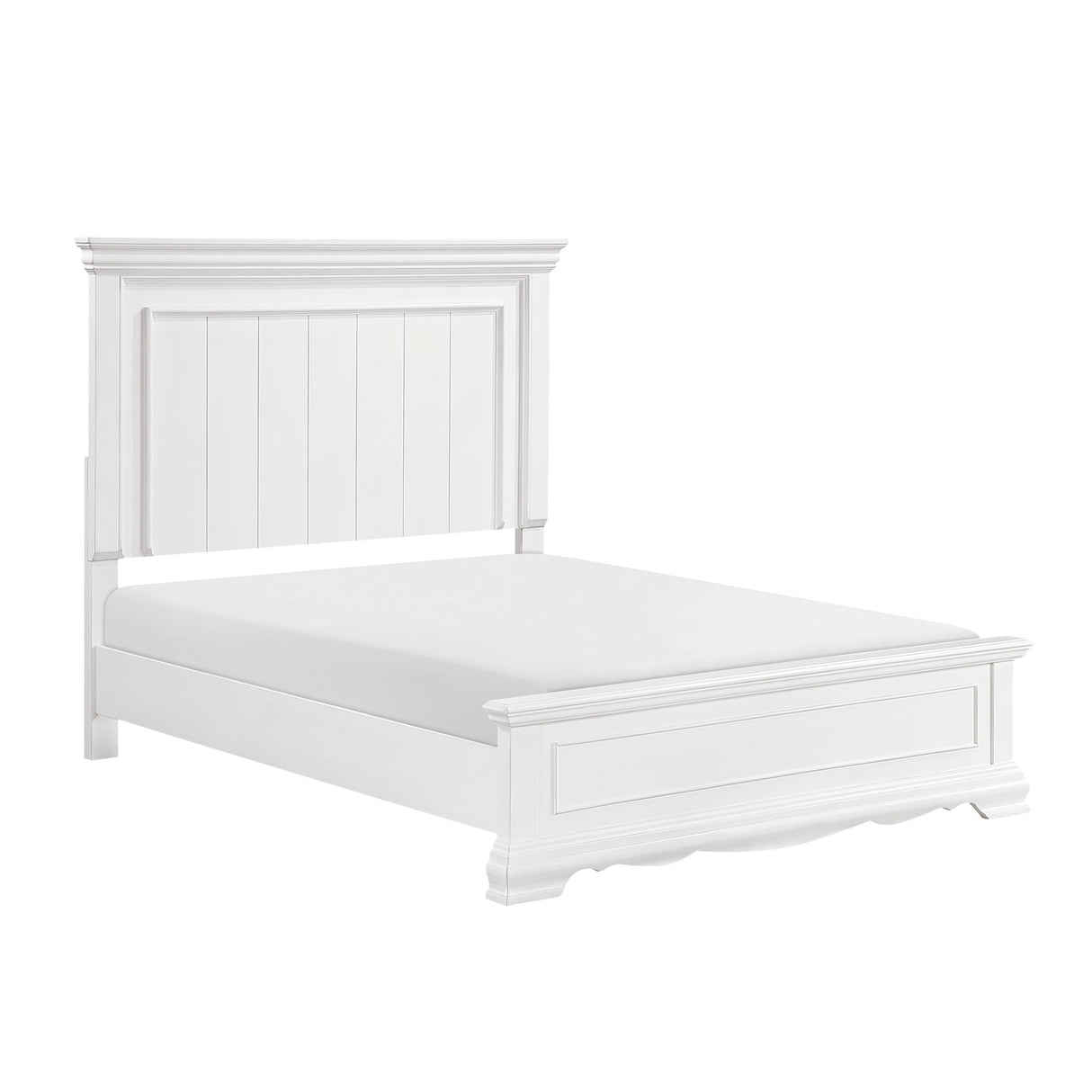 York White Youth Panel Bedroom Set by Homelegance at Eve Furniture
