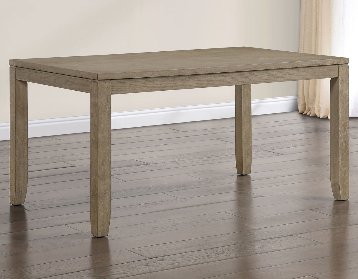 Yorktown Warm Sand 7-Piece Dining Room Set by Steve Silver at Eve Furniture