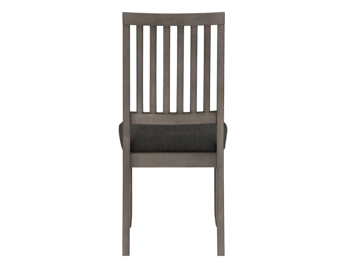 Yorktown Gray 5-Piece Round Dining Room Set by Steve Silver at Eve Furniture