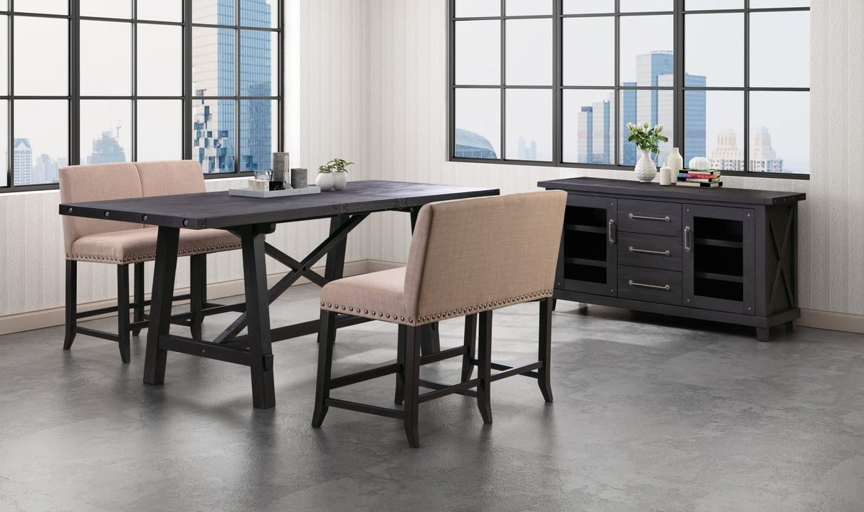 Yosemite Cafe Counter Banquette by Modus Furniture at Eve Furniture