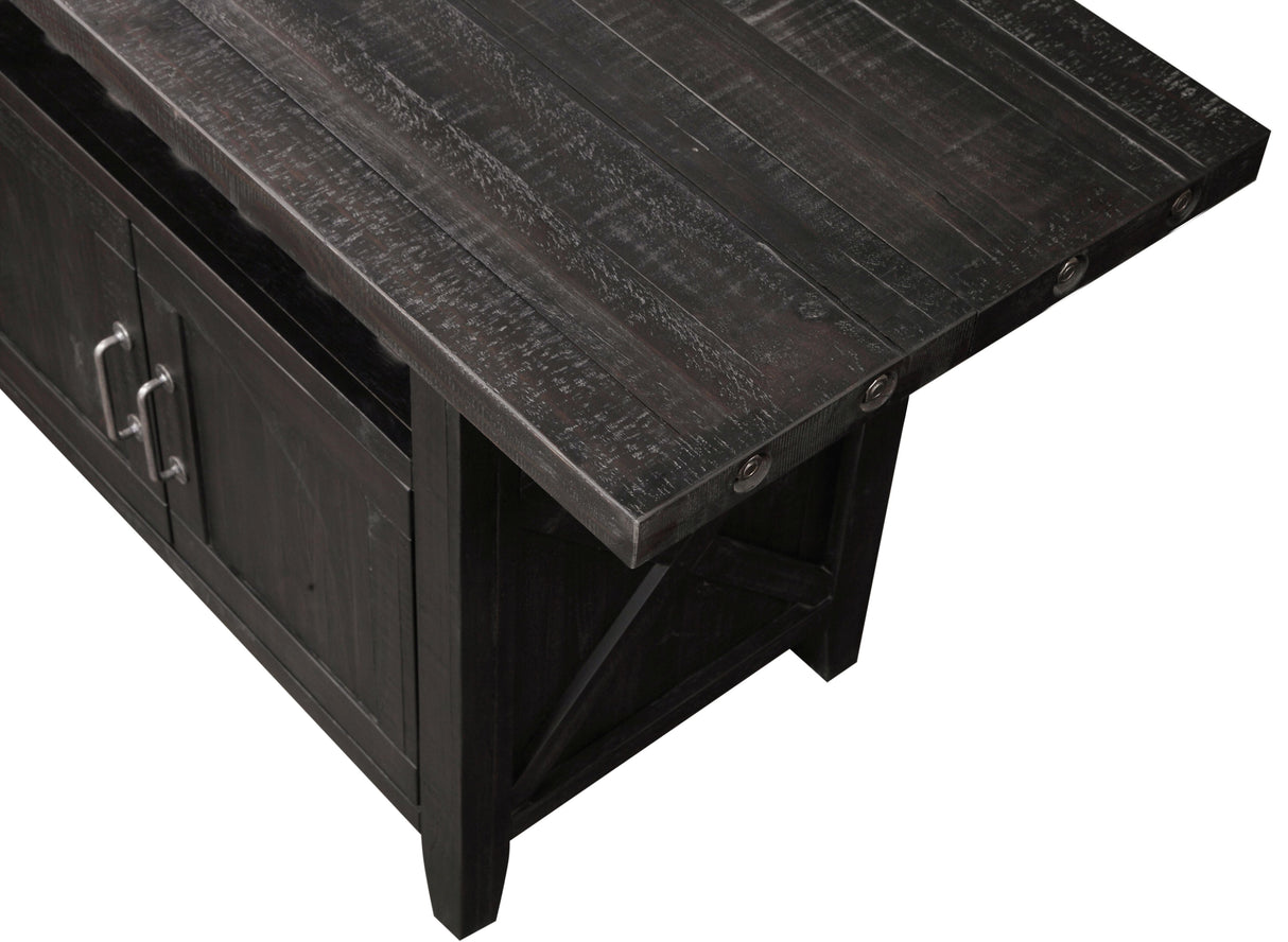 Yosemite Counter Height Rectangular Extension Table in Cafe by Modus Furniture at Eve Furniture