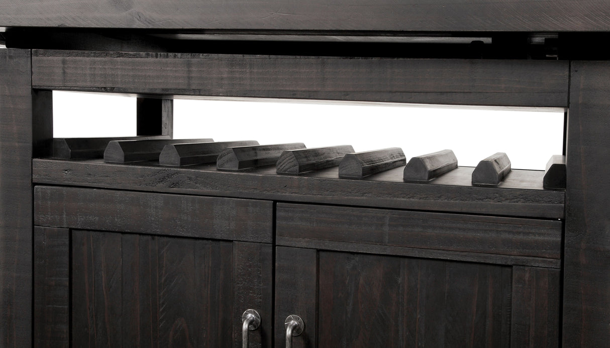 Yosemite Counter Height Rectangular Extension Table in Cafe by Modus Furniture at Eve Furniture