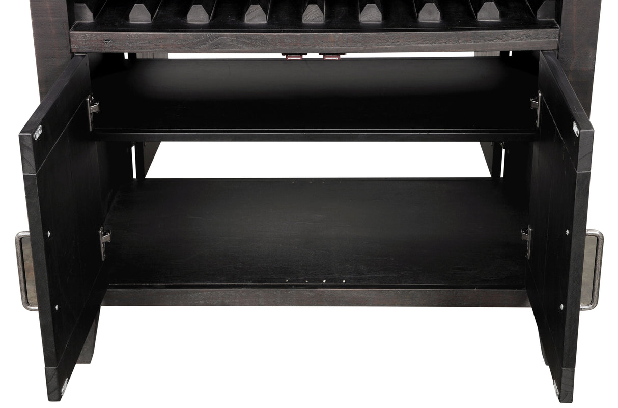 Yosemite Counter Height Rectangular Extension Table in Cafe by Modus Furniture at Eve Furniture