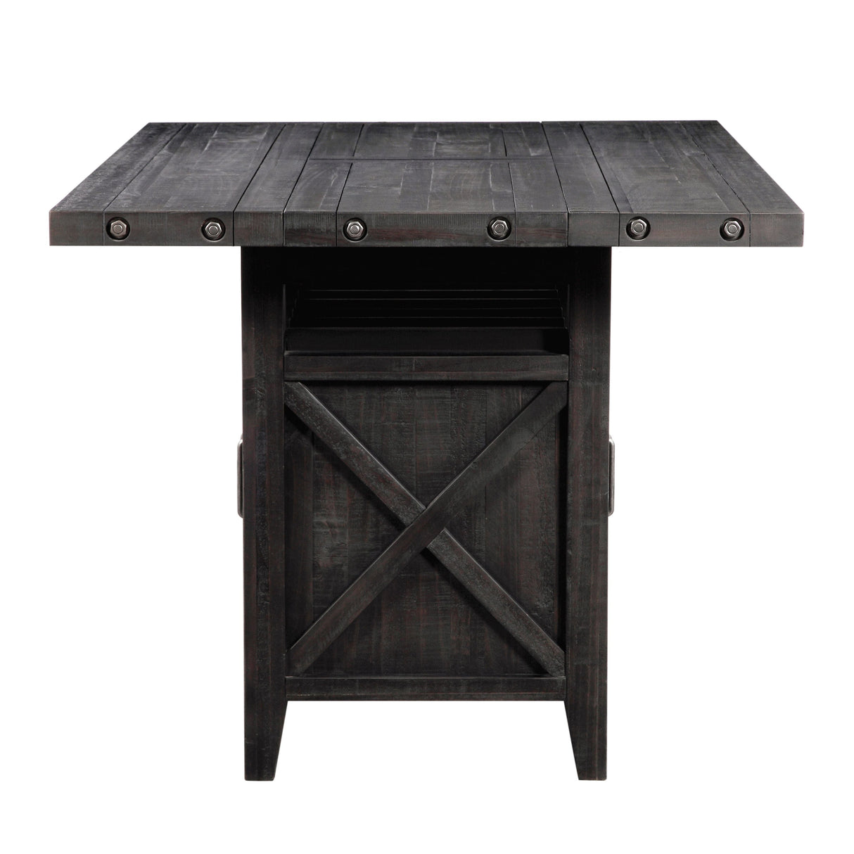 Yosemite Counter Height Rectangular Extension Table in Cafe by Modus Furniture at Eve Furniture
