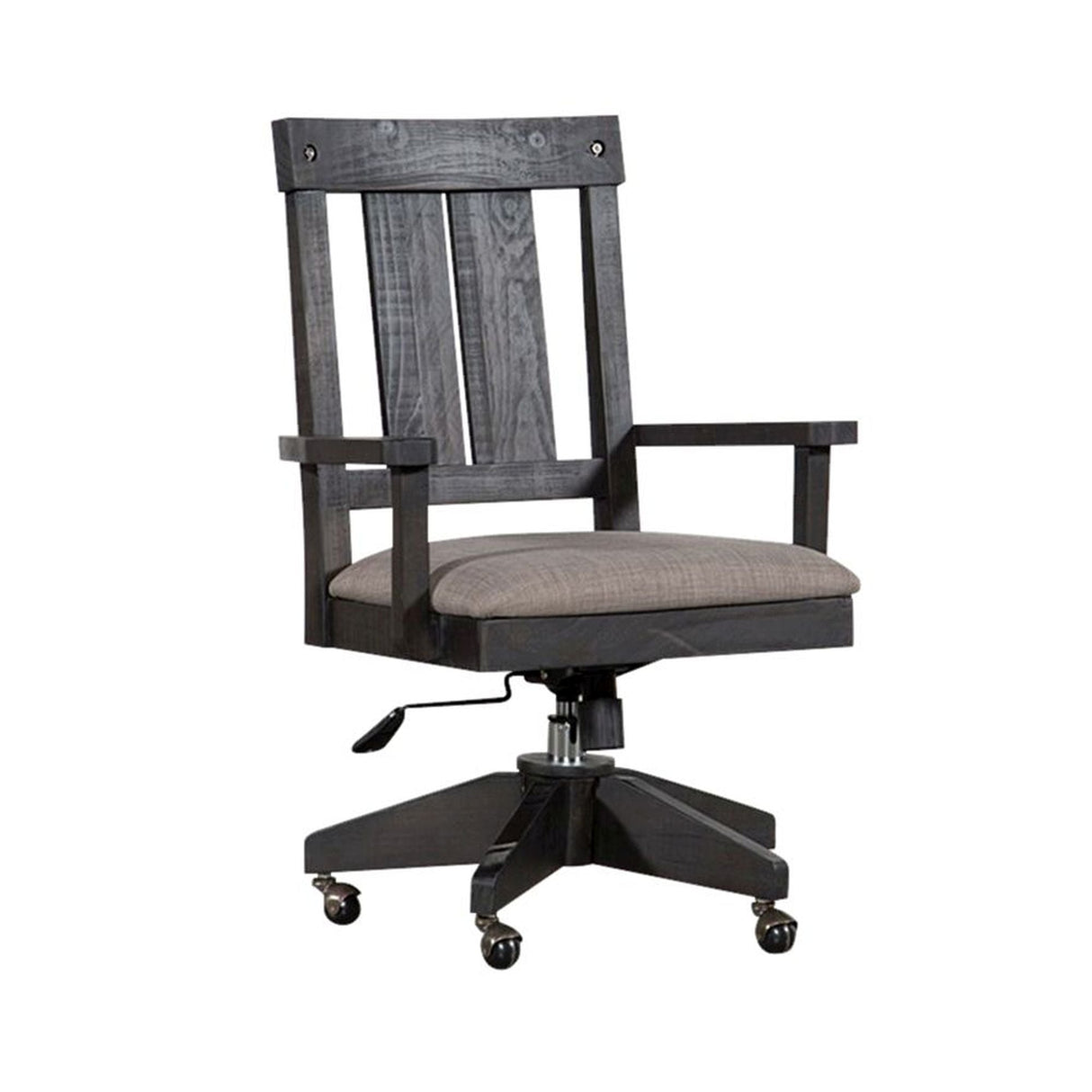 Yosemite Solid Wood Arm Chair in Cafe by Modus Furniture at Eve Furniture
